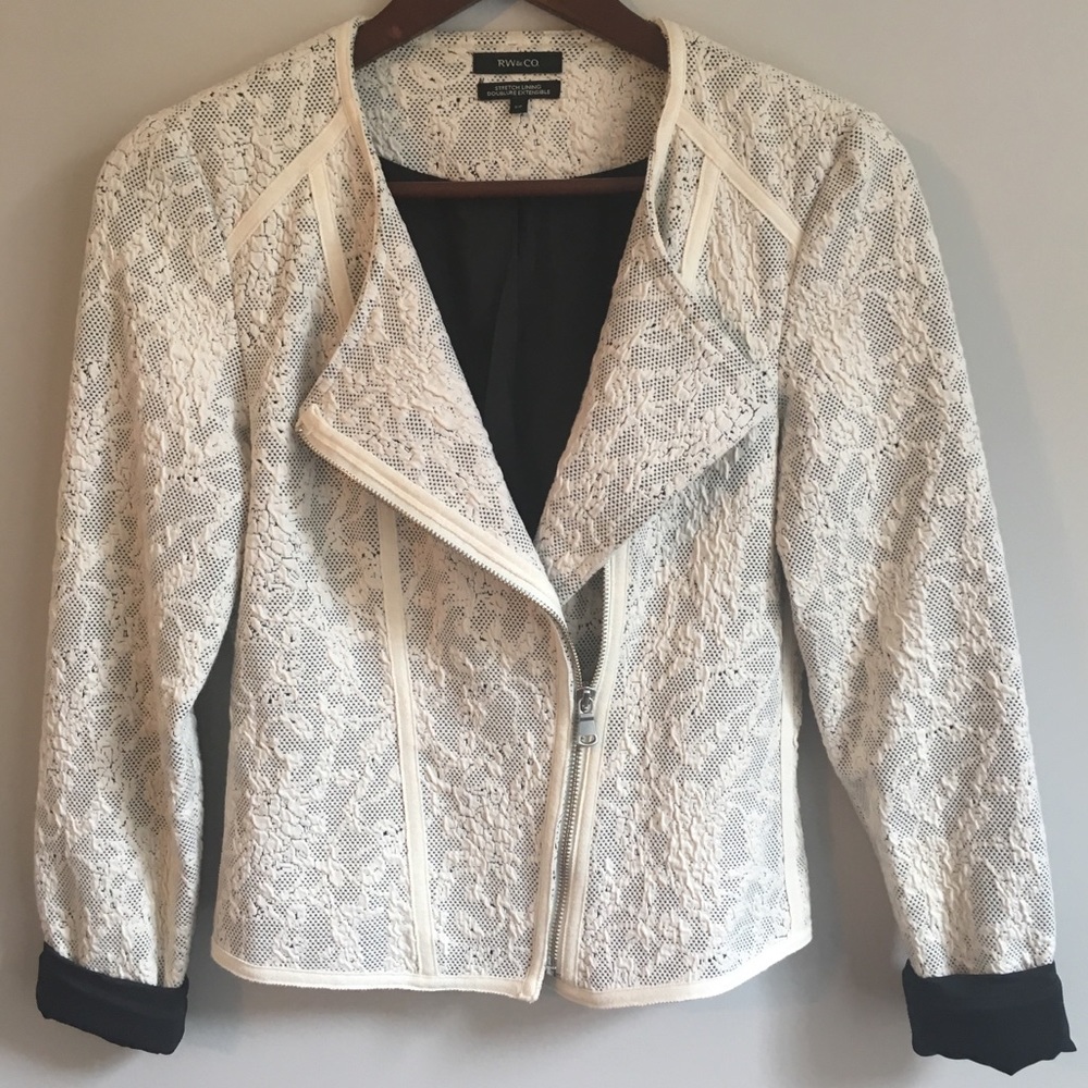 RW&CO. Lace Jacket